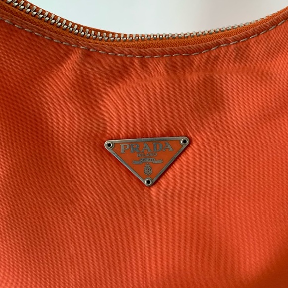 SOLD Vintage 🍊 Prada Tessuto Handbag - Picture 7 of 14